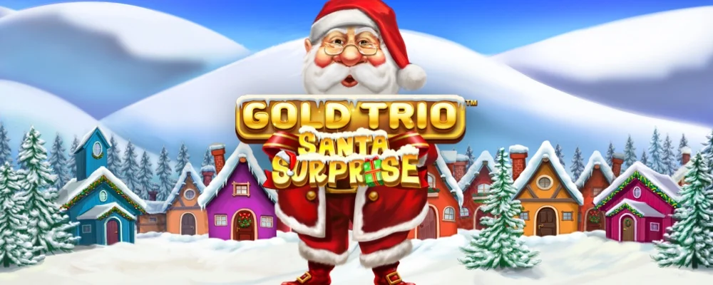 bet login Trio de Ouro: Surpresa do Papai Noel