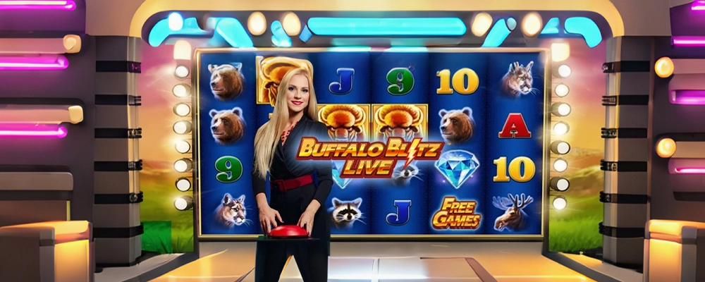 bet login Caça-níqueis Buffalo Blitz ao Vivo